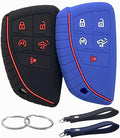 REPROTECTING Silicone Rubber Key Fob Cover Compatible by REPROTECTING