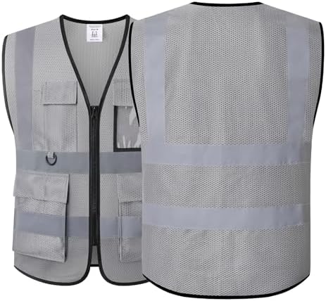 Safety Vest for Men Women Hi Vis Vest - Image 5