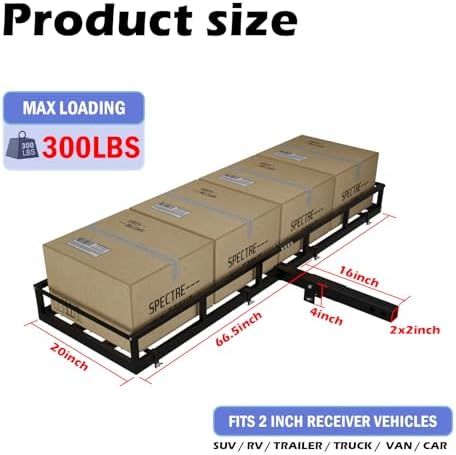 Bike Rack & Cargo Carrier Combo - Image 2