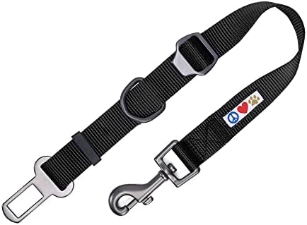 Pawtitas Dog Seat Belt | Pet Safety Seat Belt by Pawtitas