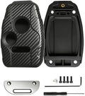 Key Fob Shell for Honda Accord Crosstour, Civic LX, Carbon Fiber by LEHDE
