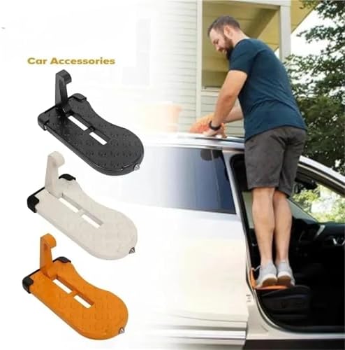 Car Door Step 2pcs Foldable Car Door Step Hook Roof Universal Latch Multi - Image 3