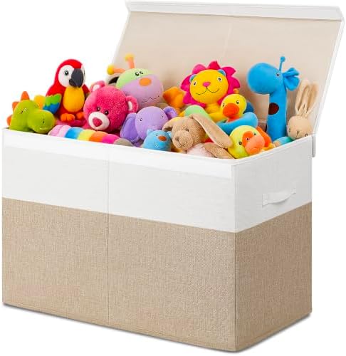 INDRESSME 85L Large Toy Storage Box by INDRESSME
