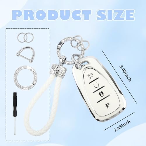 Bling Car Key Fob Cover Compatible - Image 2