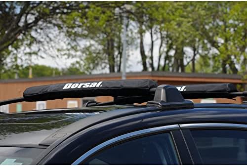 DORSAL Aero Roof Rack Pads for Wide and Aftermarket Crossbars - Image 2