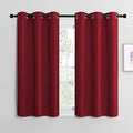 NICETOWN Christmas Short Blackout Curtains by NICETOWN