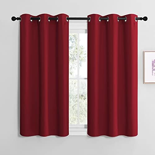 NICETOWN Christmas Short Blackout Curtains by NICETOWN