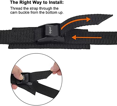 Ayaport Adjustable Lashing Straps - Image 4