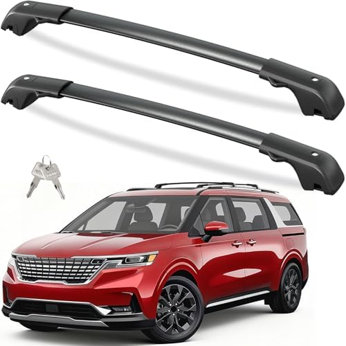 Tuyoung 300lbs Lockable Roof Rack Cross Bars by Tuyoung