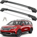 Tuyoung 300lbs Lockable Roof Rack Cross Bars by Tuyoung