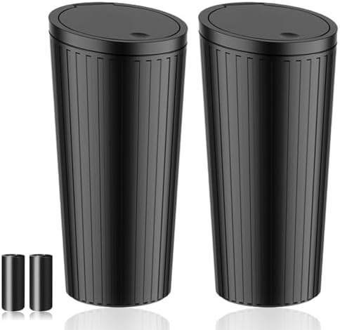 Car Trash Bin with Lid by SGLRT