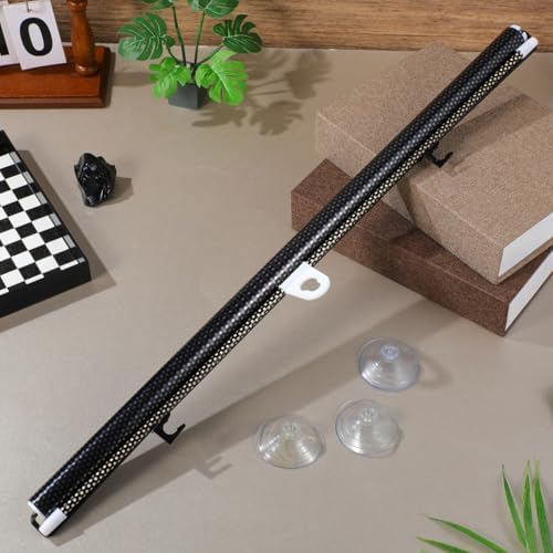 Suction Cup Sun Shade Balcony Blackout Curtain Temporary Blinds Versatile - Image 5