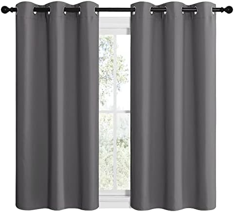 NICETOWN Bedroom Curtains Blackout Drapery Panels, Three Pass Microfiber - Image 2