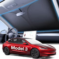 Wigoo for Tesla Model 3 Windshield Sunshade, OEM Design, 100% Sun Block by wigoo
