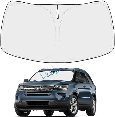 Proadsy Custom Fit Car Windshield Sun Shade by Proadsy