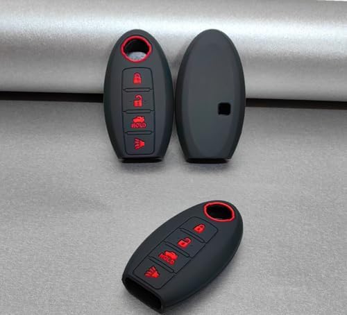 REPROTECTING Silicone Rubber Key Fob Cover Compatible - Image 4