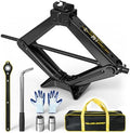 YELLOW JACKET Scissor Car Jack 3 Ton Tire Changing Kit by YELLOWJACKET