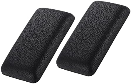 Car Arm Rest Elbow Pads, Microfiber Leather+Memory Foam Car Knee Pads 2pcs by Unknown