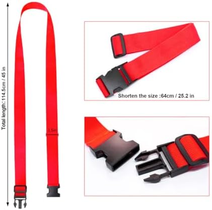 4 Pack Luggage Connector Straps - Image 3
