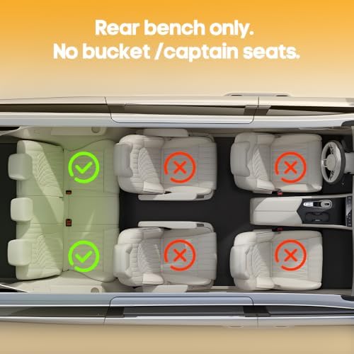 PETICON Large Dog Car Seat, Back Seat Extender - Image 5