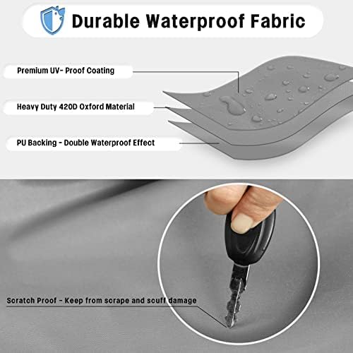 OutdoorLines Waterproof Tire Covers Set of 4 - Image 2