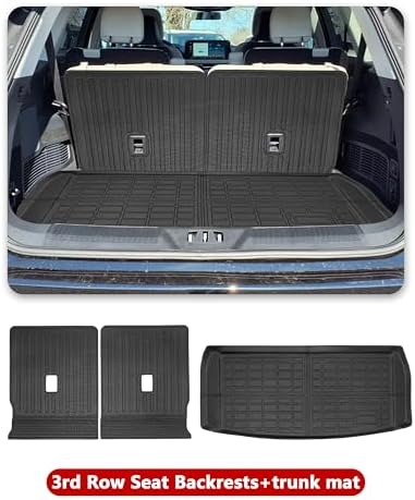 Floor Mat Cargo Liner Backrest Mat Compatible - Image 4