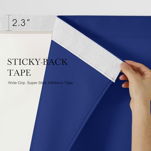 NICETOWN Canvas Rod-Free Outdoor Curtains - Image 3
