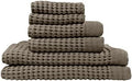 GILDEN TREE Waffle Towel Set Quick Dry Thin | 2 Bath Towels | 2 Hand Towels | 2 by GildenTree