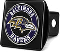 Baltimore Ravens Trailer Hitch Cover by FANMATS