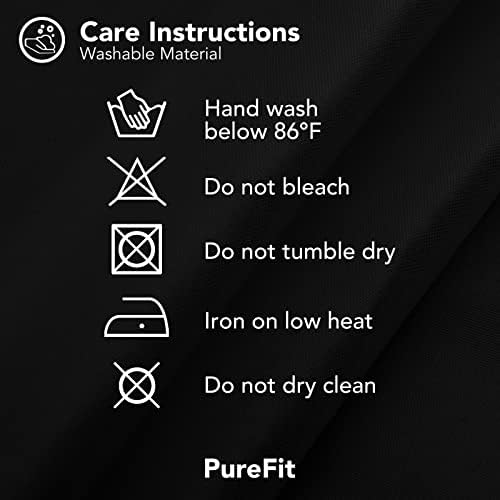 PureFit Outdoor Curtains for Patio Waterproof Weatherproof Outside Curtains - Image 7