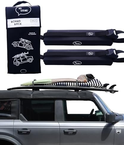 Ho Stevie! Surfboard Car Racks by HoStevie