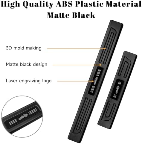 4PCS Car Door Edge Guards Door Sill Protector - Image 3