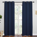 NICETOWN Navy Blackout Curtains by NICETOWN
