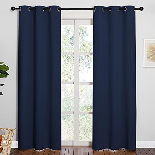 NICETOWN Navy Blackout Curtains by NICETOWN