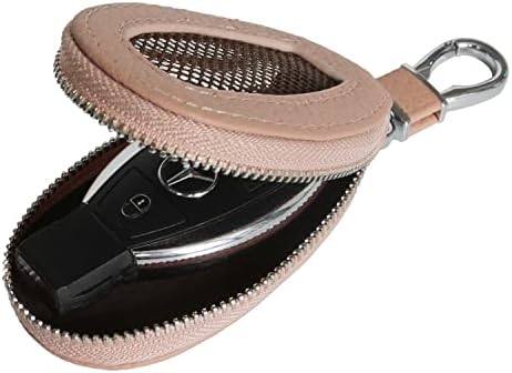 Universal Premium Car Key Fob Case Genuine Leather Car Smart Key fob Holder by VSLIH