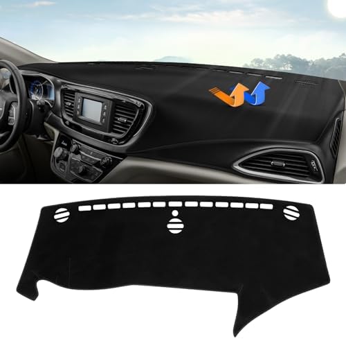 Autorder Dashboard Cover Mat for 2017-2025 2026 Chrsyler Pacifica Minivan by Autorder