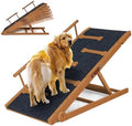 Dog Ramp for Bed, Non-Slip Pet Ramp Adjustable Heights by OUTDOORDIAMOND