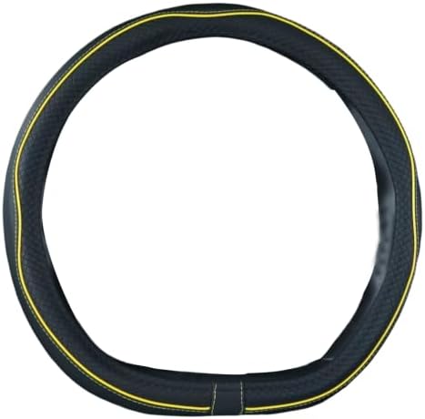 Mayco Bell Flat Bottom Steering Wheel Cover Anti-Slip, Breathable, Full Surround - Image 5