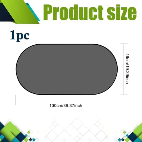Car Rear Window Sunshade, Mesh Sunlight Shield Provide Glare Shield and UV Rays - Image 2