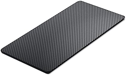 Car Dashboard Non Slip Placing Mat, Adhesive Silicone Pad by PIPJOY