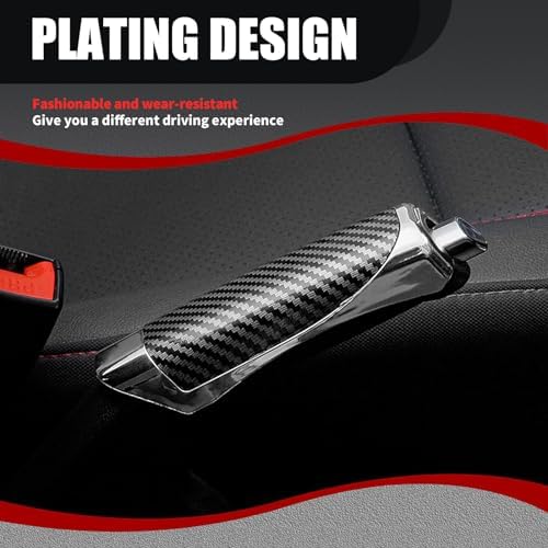 Pack-1 Car Handbrake Cover, Anti-scratch ABS Decorative Protective Case - Image 6