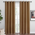 NICETOWN Sleek Blackout Curtains 86 inches Length by NICETOWN