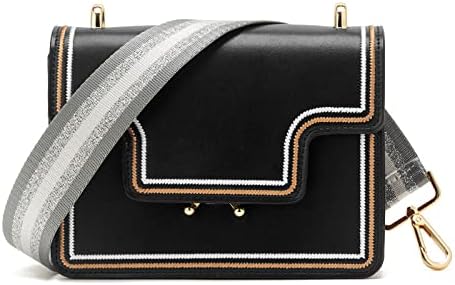 ZOOEASS Wide Shoulder Strap Adjustable Replacement Belt Crossbody Canvas Bag - Image 5