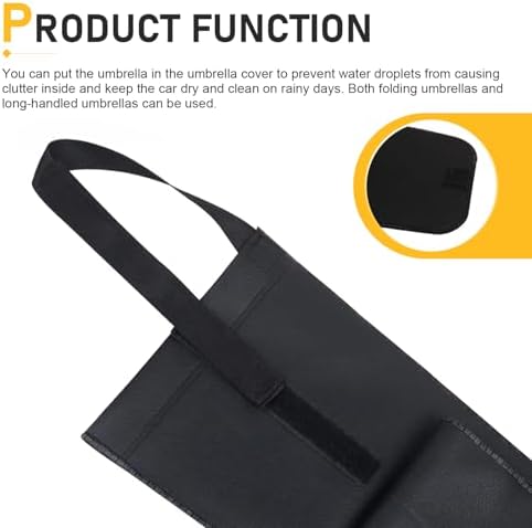 Car Umbrella Storage Bag, Foldable Organizer Bag - Image 4