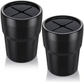 FIOTOK Car Trash Can with Lid, Mini Auto Garbage Can Leakproof Vehicle Trash by FIOTOKDirect