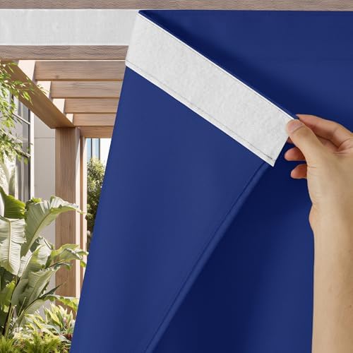 NICETOWN Canvas Rod-Free Outdoor Curtains - Image 6