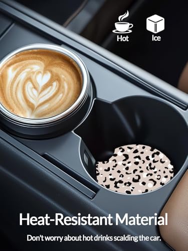 WOCOCN Cute Cup Holder Coasters - Image 2