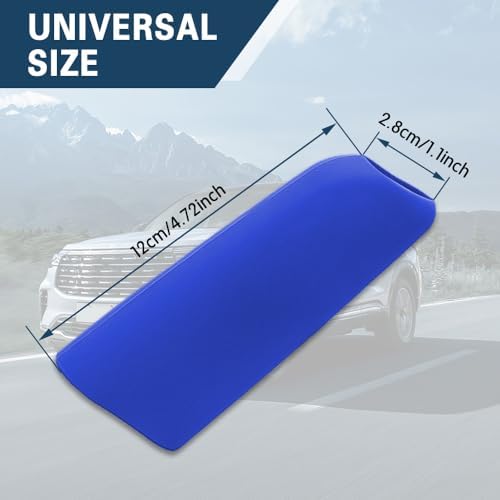 Car Handbrake Cover Gear Shift Knob Cover, Auto Comfortable Grip Handbrake Cover - Image 2