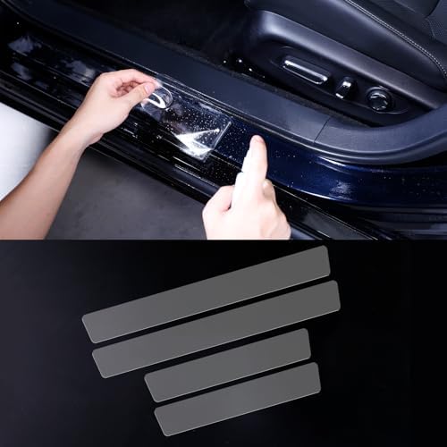 Car Door Sill Protector, Universal Door Entry Edge Guard & Scuff Plate Protector by Unknown