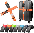 Travel Inspira TSA Approved Luggage Strap Heavy Duty Suitcase Belt by TravelInspira